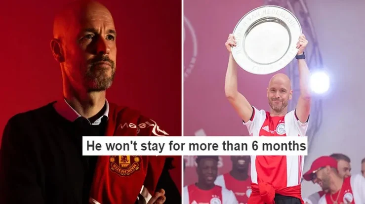 Ajax Fans Reacts Ten Hag's United Move: Hope They Won't Sack Him In Ten Months Time