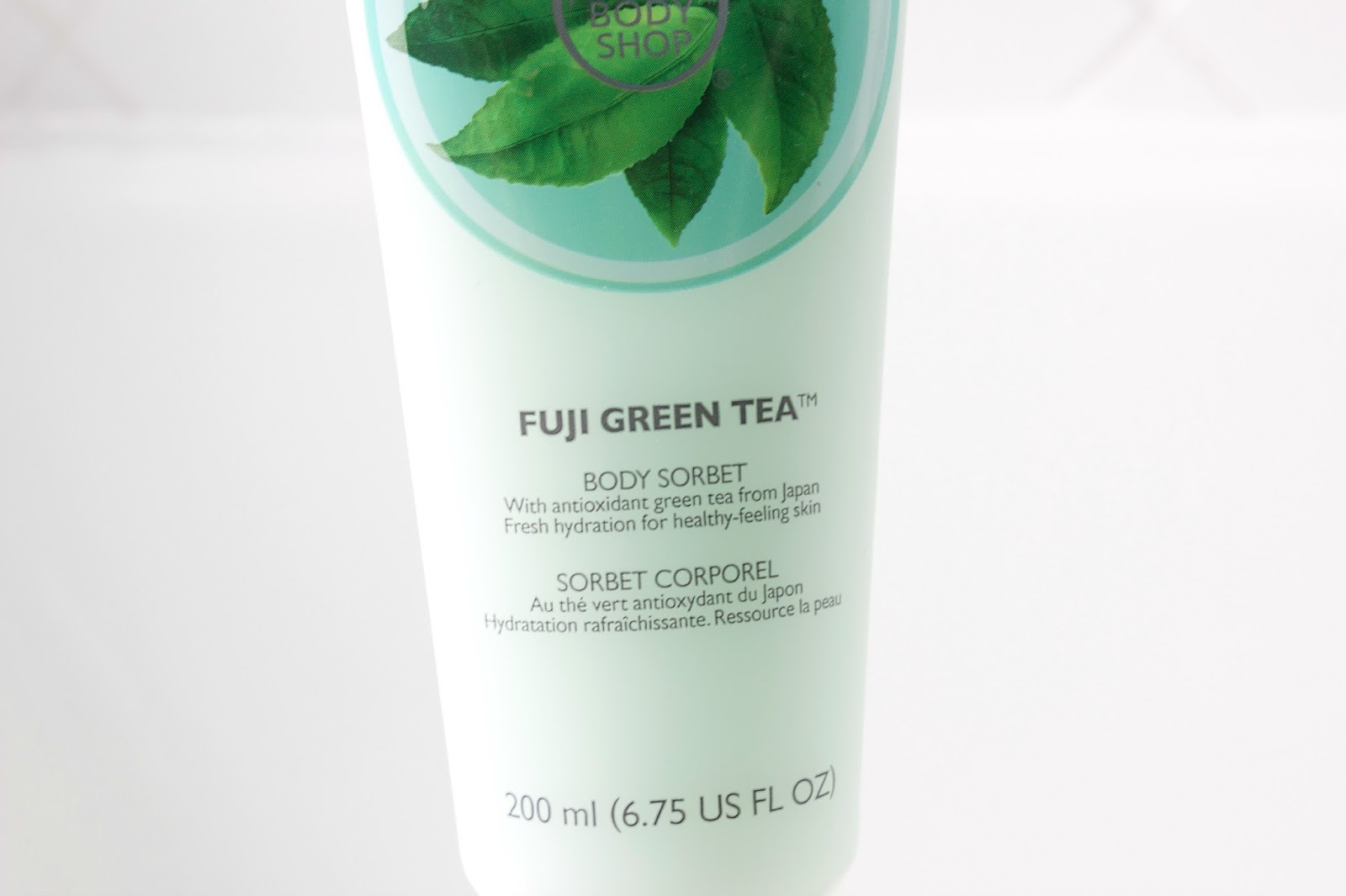 The Body Shop Fuji Green Tea Body Sorbet