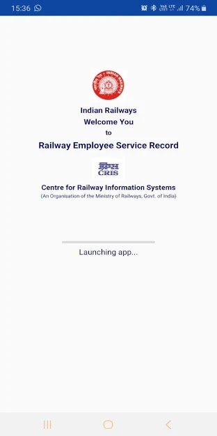 hrms login railway employee E-Pass PTO hrms.indianrail.gov.in/HRMS Process