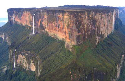 1 Gunung Gunung Dengan Puncak Datar Di Bumi