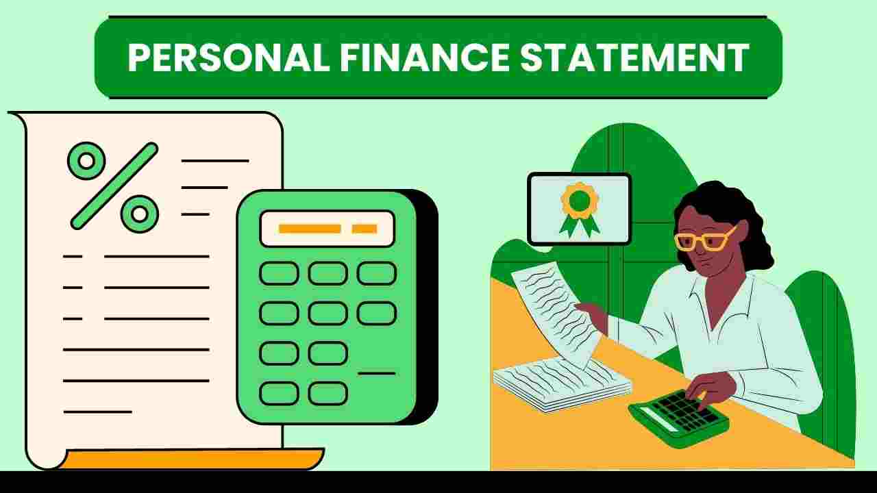 Personal Financial Statement