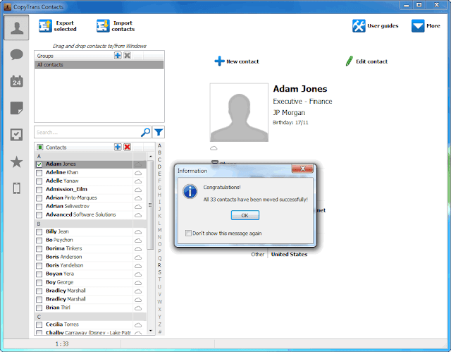  a blog reader asked me an interesting question How to export Outlook contacts to iCloud