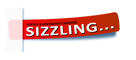 REMPAH SUP HERBA: MENU SUPERGHH!! SIZZLING