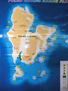 Redang Island Map. (redang map)