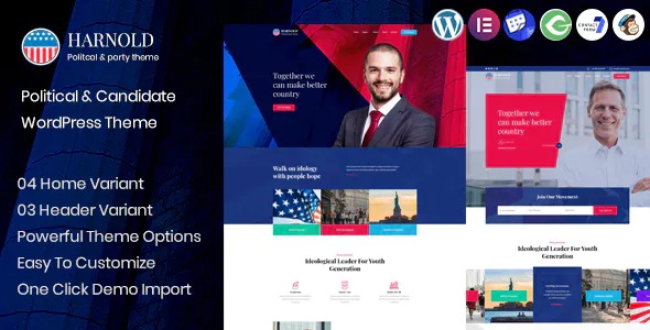 Best Political Campaign WordPress Theme