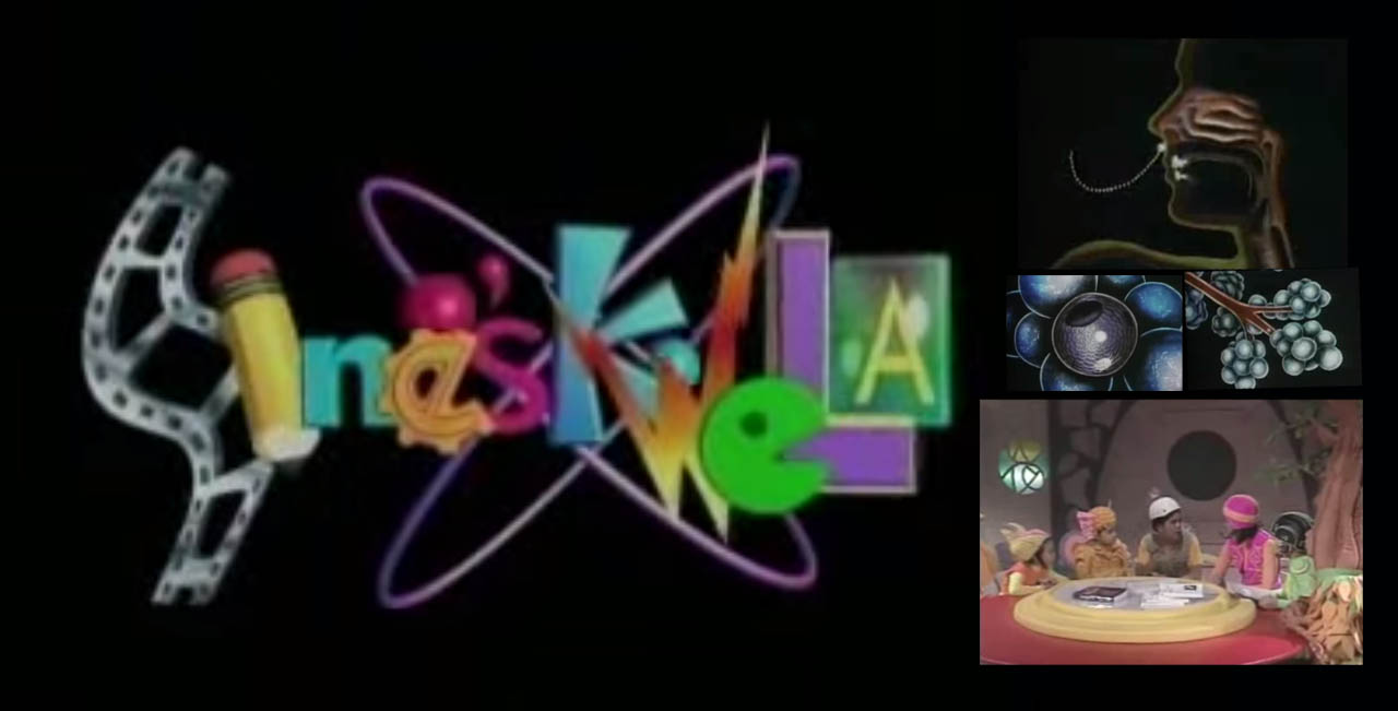 Sineskwela 90s ABS-CBN Filipino Educational Show for Children Retro Pilipinas Feature