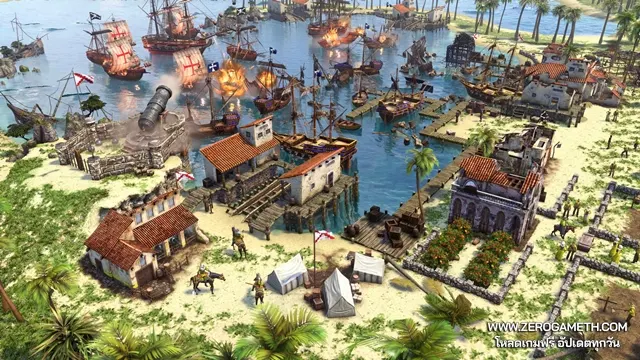 โหลดเกมเก่า Age of Empires III Definitive Edition