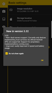 Camera FV-5 version 3.32