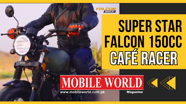 super star cafe racer motorbike
