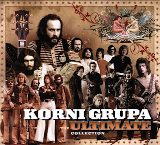 Korni Grupa (Kornelyans) "The Ultimate Collection" 2009 double CD Compilation Croatia Prog Rock