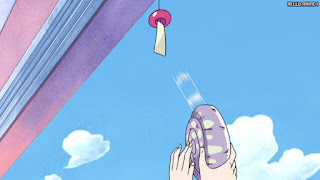 ワンピース アニメ 空島 スカイピア 154話 ブレスダイアル | ONE PIECE Episode 154 Skypiea