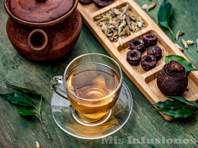 Beneficios del té oolong para perder peso