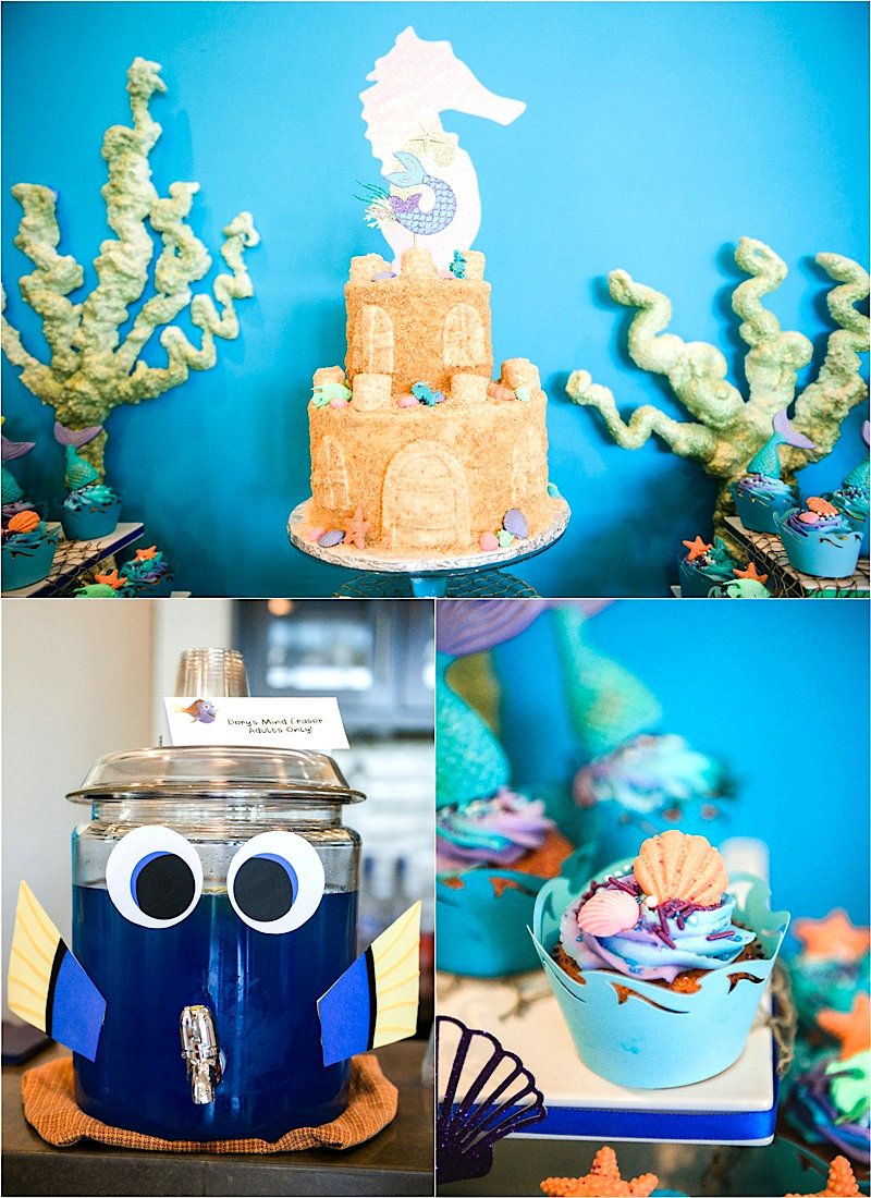 A Sparkly Under The Sea Birthday Party - Party Ideas