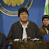 México concede asilo político a Evo Morales
