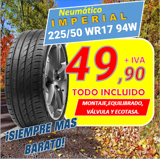 Neumáticos  IMPERIAL Eco Sport 2  225/50 WR17 94W