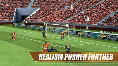 Real Football 2013 1.0.7 Android - SS 2