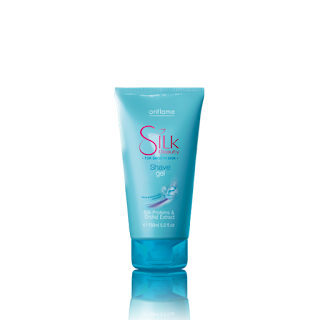 Gel Ξυρίσματος Silk Beauty 150ml Κωδικός: 22932 Δίνει Bonus Points:  6