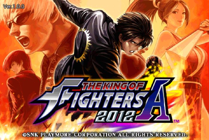The King Of Fighters A 2012(F) 1.0.4 MOD APK + OBB Data