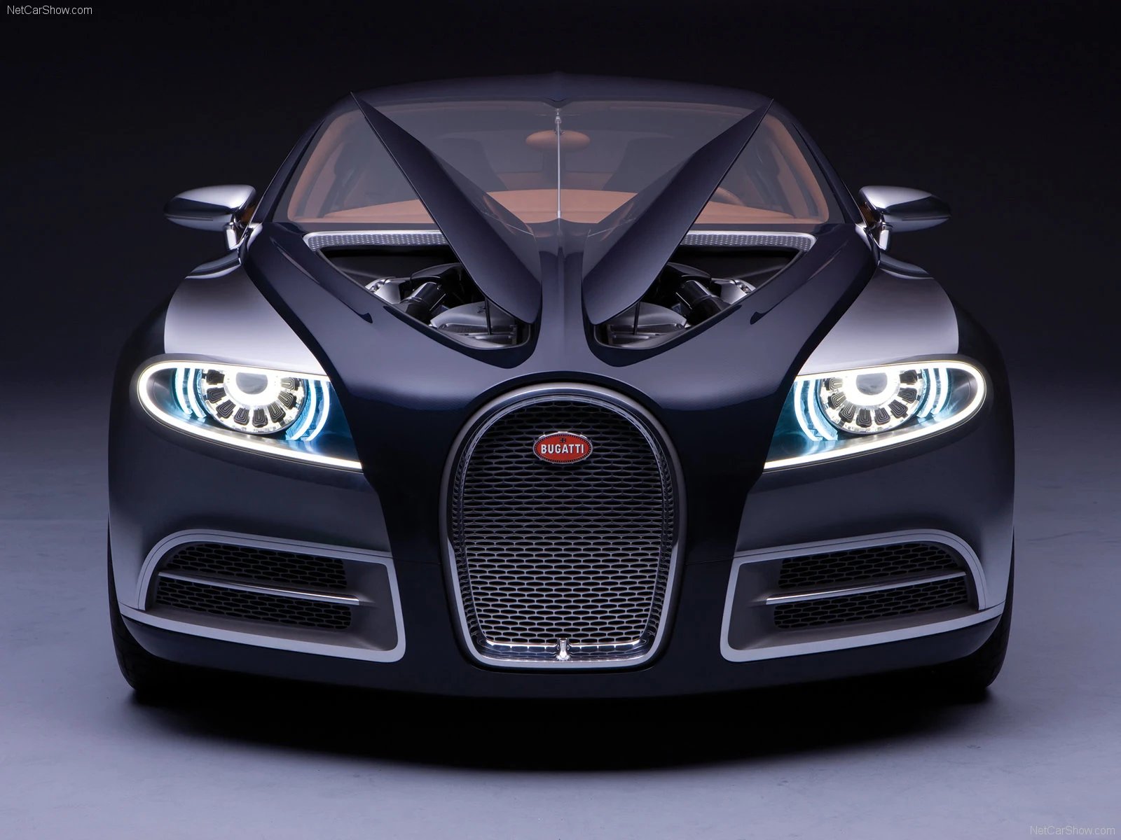 Hình ảnh siêu xe Bugatti Galibier Concept 2009 & nội ngoại thất