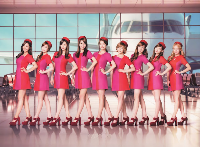 SNSD Girls Generation II Girls & Peace Wallpaper 4