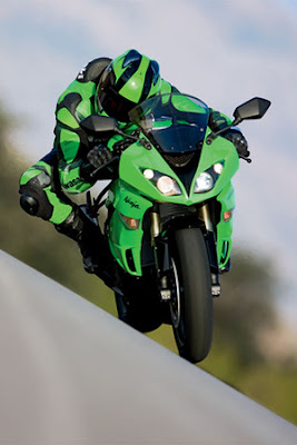 2010 Kawasaki Ninja ZX-6R Sport