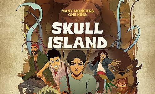 Series: Skull Island Season 1 (2023) Complete Episodes 