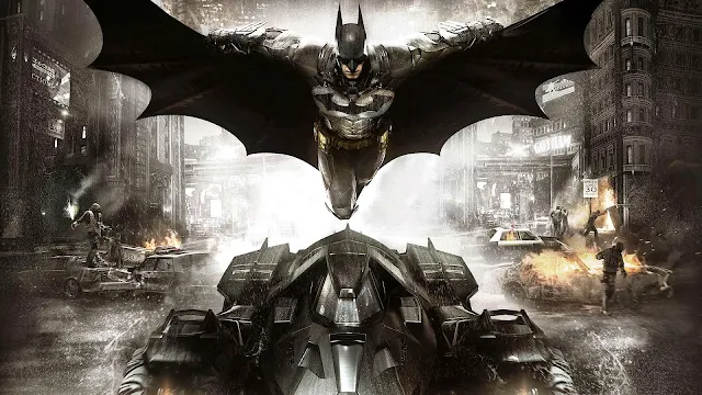 Papel de Parede Jogo Ação Batman Arkham Knight