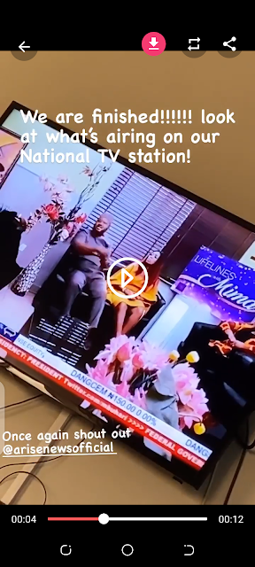 Look what's airing on our National TV station - Mayowa Eyitayo  Shades NTA Channel