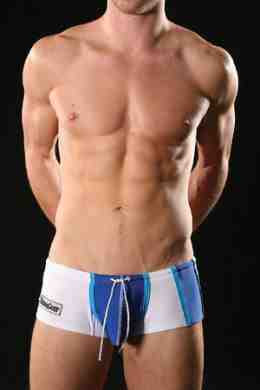 BumGear Contrast Swim Boxer