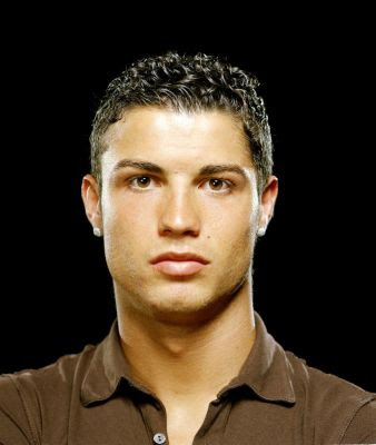 Ronaldo Time on Cristiano Ronaldo Hairstyle Do This One Instead Hehe Positive Rating
