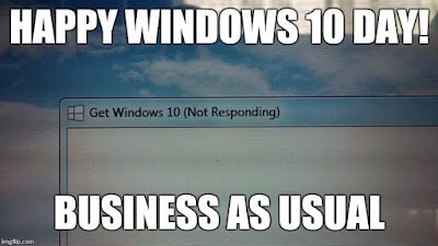 Windows 10 memes