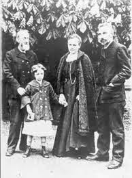 Antoine Henri Becquerel's Family