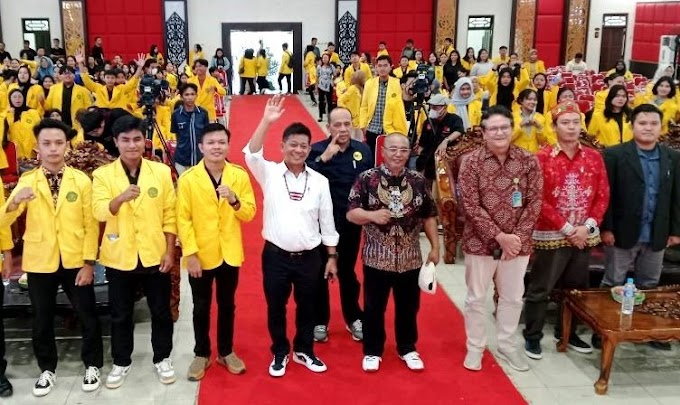 Paslon No Urut 1 - Willy M. Yoseph - Habib, Ismail Berkomitmen Benahi Sarana Pendidikan di Kalimantan Tengah