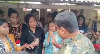 আর জি কর কান্ড নিয়ে দিনহাটায় মেয়েদের মিছিল ঘিরে উত্তেজনা