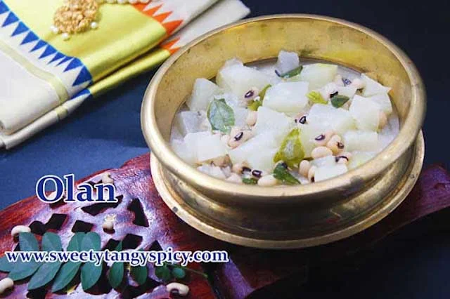 Olan Served in Uruli: A Subtle Symphony of Coconut and Ash Gourd