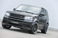 The Emperor's New Range Rover Sport: Hamann's Conqueror II 