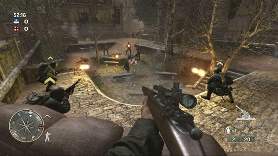 call of duty 3 games for pc full version