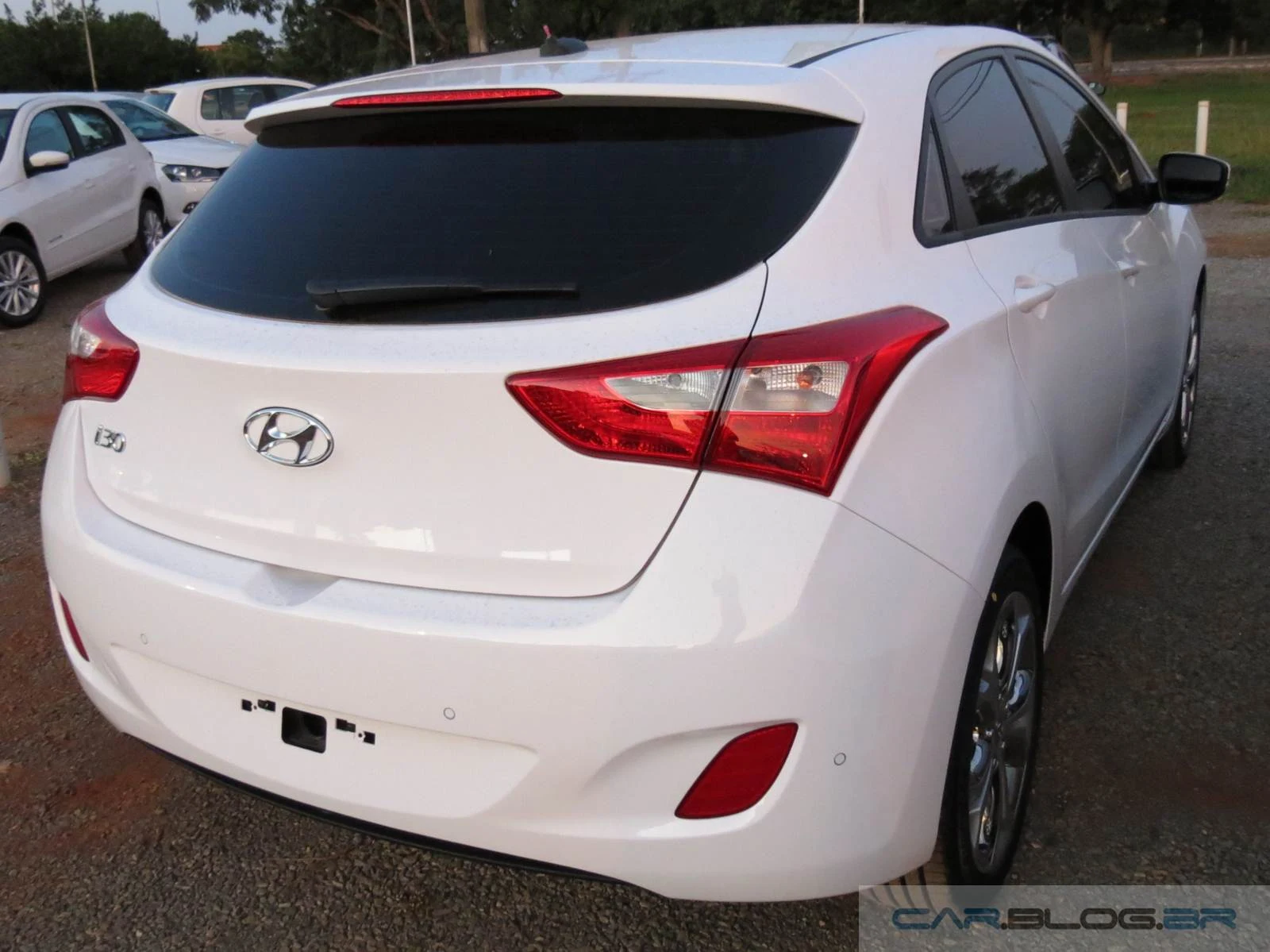 Novo Hyundai i30 2015 Branco