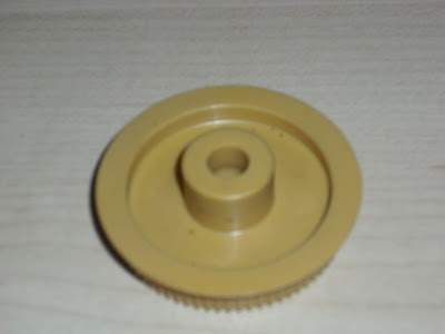 Replacement reduction gear pulley