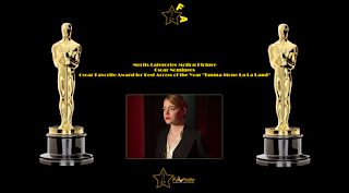 oscar favorite best actress award emma stone la la land