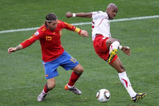 Spain vs. Switzerland 1-0
