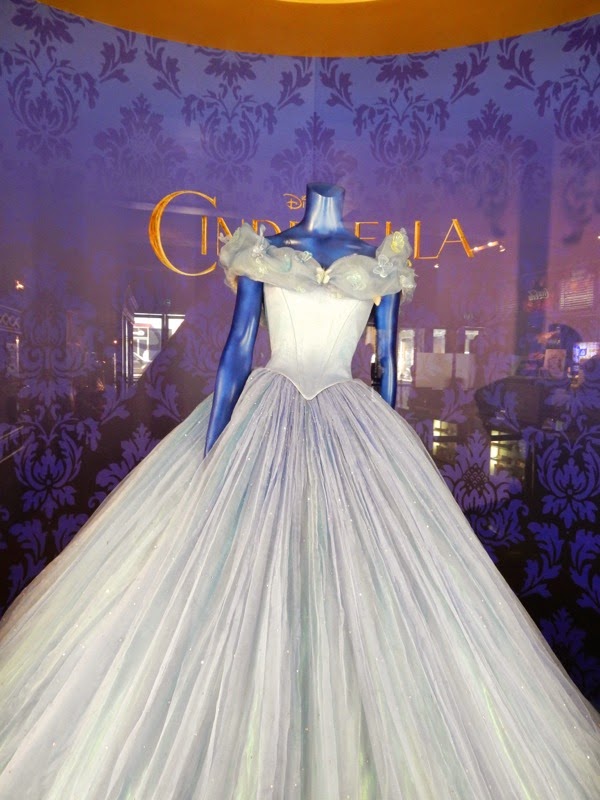 Cinderella movie ball gown