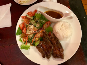 secret garden resto and cafe in baguio city - beef steak