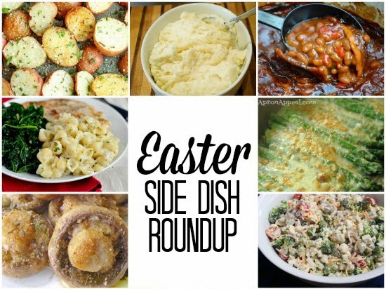 Easter Side Dish Roundup