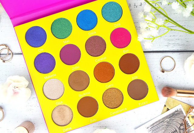 Juvia's Place Masquerade Mini Palette Review with Swatches - Lovelaughslipstick Blog