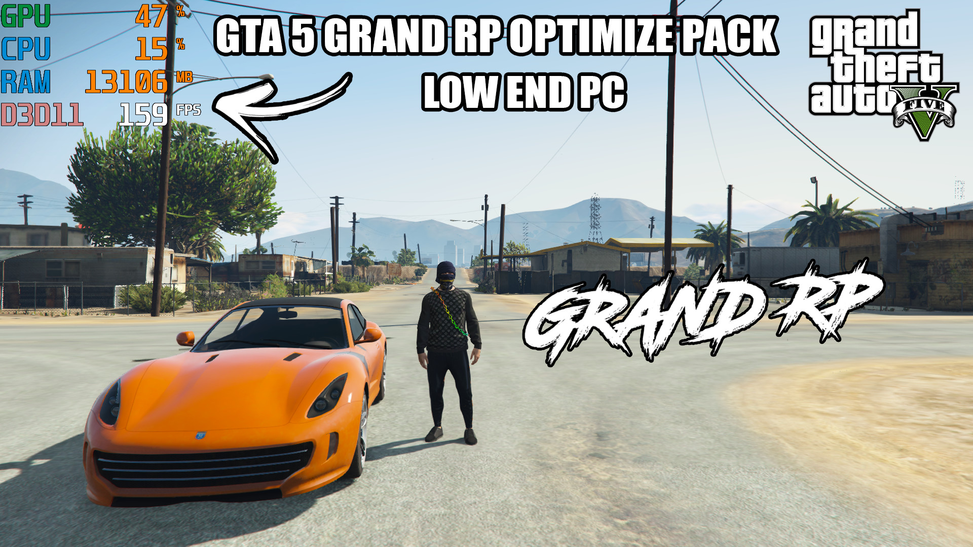 Low end gta 5 фото 1