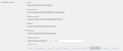 Site Structure and URL Optimization