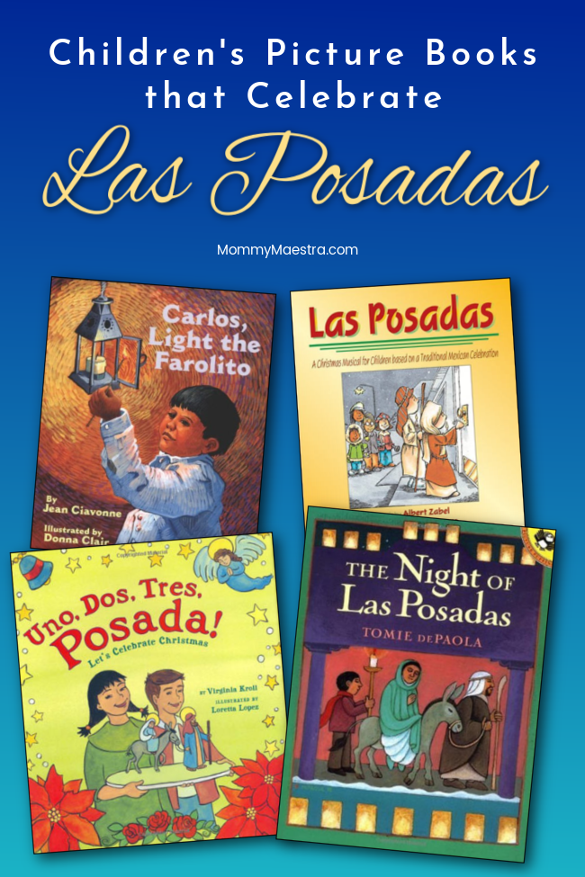 4 Children's Books to Celebrate Las Posadas
