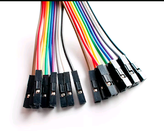 CABLE DUPONT 10 COLORES PLANO HEMBRA HEMBRA ARDUINO