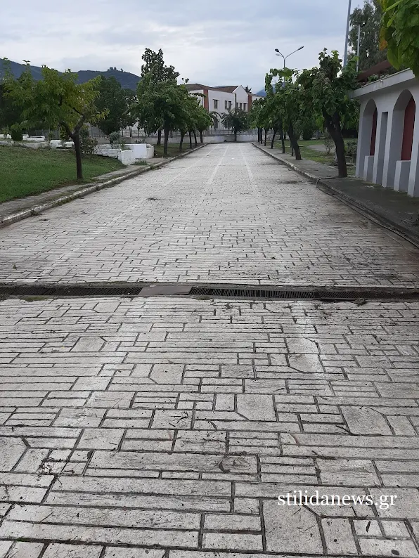 Στυλίδα: Πάρκο του Λαού - Περιμετρικός δρόμος